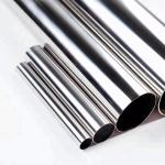 Customizable 316L Stainless Steel Welded Pipe , 4 Inch Stainless Steel Tubing