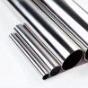 Buy cheap Customizable 316L Stainless Steel Welded Pipe , 4 Inch Stainless Steel Tubing from wholesalers