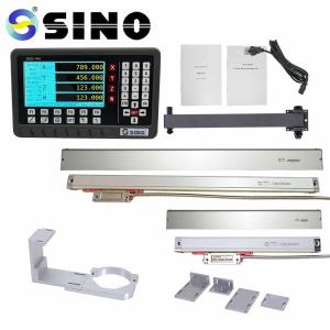 Wholesale AC 100V-240V 2 Axis Digital Readout DRO System Aluminum Glass Material from china suppliers