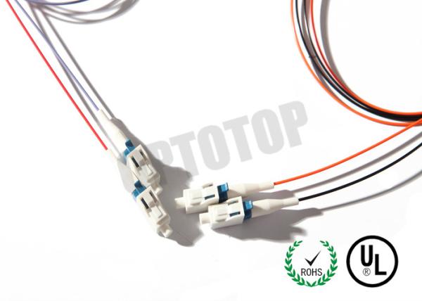 High Stability Dual Window Coupler 2 x 2 50 / 50 With Compact Size , Length