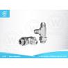 Buy cheap Male Tee 37 Degree JIC Flare Hydraulic Hose Quick Connect Fittings Adapter from wholesalers