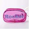 Buy cheap Glossy Lamination Promotional PVC Bags , Silk Screen Printing Zipper PVC Bag from wholesalers