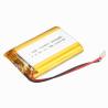 Buy cheap Low Temperature Lithium Battery Pack 103450 3000mAh from wholesalers