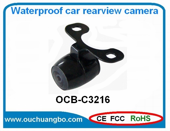 Ouchuangbo Car Backup Wide Viewing Angle Waterproof for Universal Camera OCB-C3216