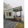 Buy cheap Luxury Prefabricated Flat Pack Container Home With Bedroom / Bathroom from wholesalers