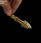 Carbon Steel Bow Hunting Archery Broadhead 100 Grain 3 Blade Mechanical