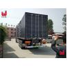 Buy cheap Box 13m 40 Foot Enclosed Trailers 60T Van Semi Trailer from wholesalers