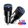 Buy cheap 5V 3.1A USB Car Charger Fast 15W Power For IPad Macbook Iphone from wholesalers