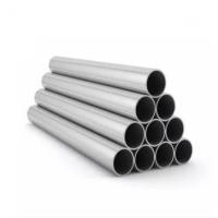 Buy cheap 200mm Aluminum Alloy Pipe Bending Aluminium Extruded Pipe 130HB Hardness product