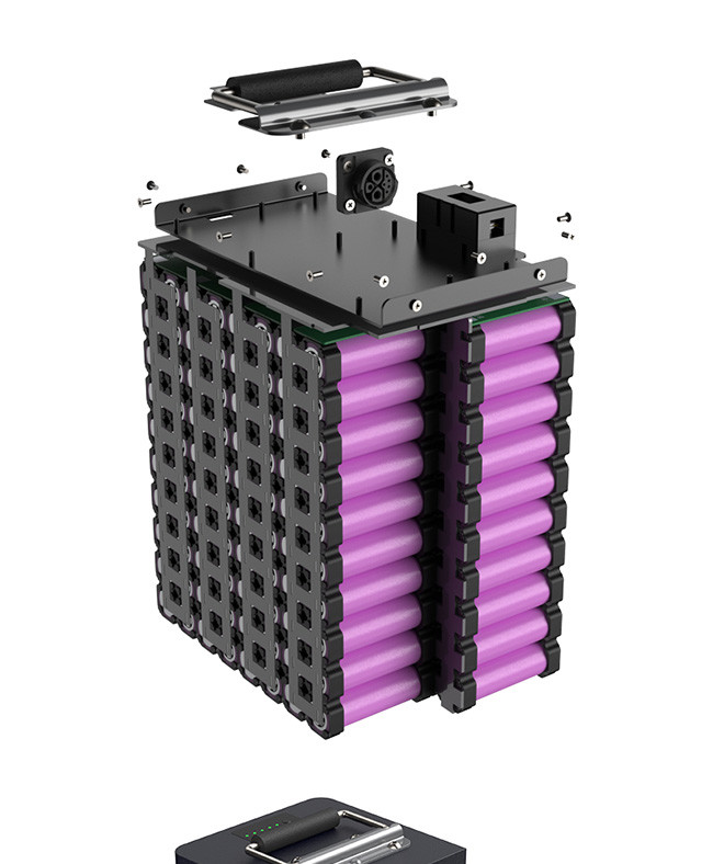 60V40Ah Li-Ion Battery Pack For Electric Motorcycle Electric