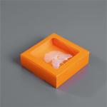 Wedding Gift Packing Boxes Bakery Packaging Box With Clear Pvc Window