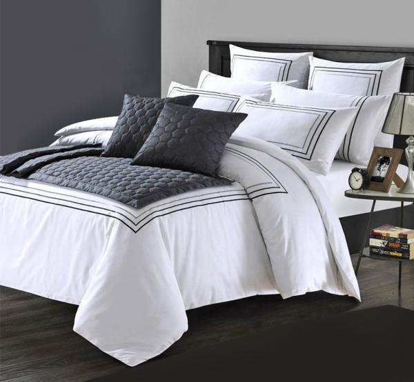 Buy cheap Random Designs Quilts Comfortable Sleep Hotel Bedding Set with 40 Count Cotton Fabric from wholesalers
