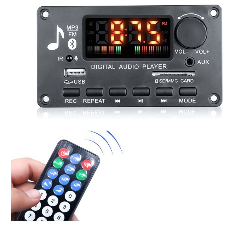 High Power BLUETOOTH Module Car Amplifier Motherboard for APE Audio Format Support