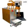 Buy cheap 20W 30W Handheld portable fiber laser metal marking machine used for aluminum gold silver brass engraving from wholesalers