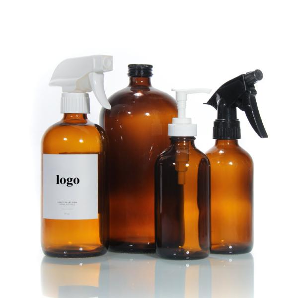 Buy cheap 30ml Empty Pump Bottles Skin Care Serum Glass Lotion Bottle from wholesalers