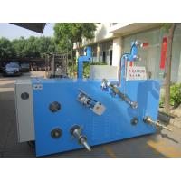 Buy cheap Sky Blue Automobile Wire Rewinding Machine 600M / Min Motor Control product