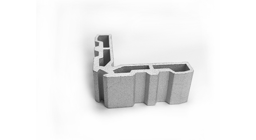 Home Aluminium Corner Joint With Pin Screw For Anti Theft Window Series