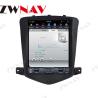 Buy cheap Car Radio Tesla Style Multimedia Player Chevrolet Cruze 2008-2012 DSP Stereo DC12V from wholesalers