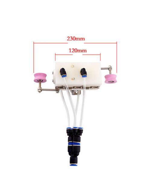 Buy cheap Double Section Double Porcelain Eyelet Cable Blow Dryer For Cable Extrusion Line from wholesalers