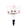 Buy cheap Double Section Double Porcelain Eyelet Cable Blow Dryer For Cable Extrusion Line from wholesalers