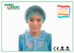 Soft Nonwoven Disposable Head Cap / Disposable Mob Cap for Food Processing