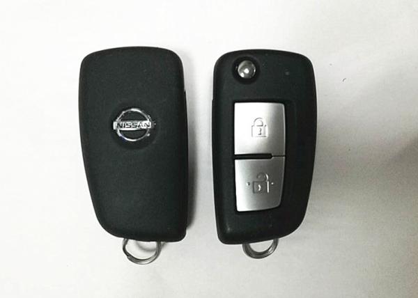 Buy cheap 2 Button Nissan Remote Key CWTWB1G767 433MHZ For Nissan X - Trail / Qashqai from wholesalers