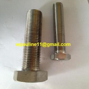 Wholesale 310S hex head bolts 1.4841 threaded fasteners from china suppliers