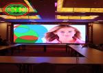 P4 Simple Steel Cabinet 768*768 mm Wall Mounted Full Color Outdoor Advertising