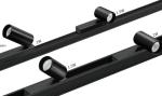 1.5W 2W Single Small LED Spotlights Aluminum Material With 24VDC Power Track