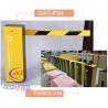 Buy cheap Stainless Steel Electronic Entrance automatic vehicle barrier With 4m Straight Arm from wholesalers