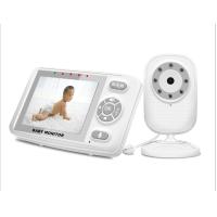 Buy cheap 3.5 Inch 2.4G Wireless Baby Monitor 15FPS Video Transmission Rate product