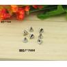 Buy cheap 7*7mm Silver Rivet Spikes Stud Punk from wholesalers
