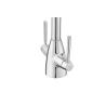 Buy cheap Easy Install Kitchen Mixer Faucet Brass Chrome easy operate from wholesalers