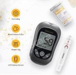 PVC Non Invasive Blood Glucose Meter Continuous 5s Electronic Blood Sugar
