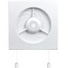 Buy cheap Own Mass Production of 150mm White Wall Mounted Air Extractor Fan with OEM/ODM Services from wholesalers