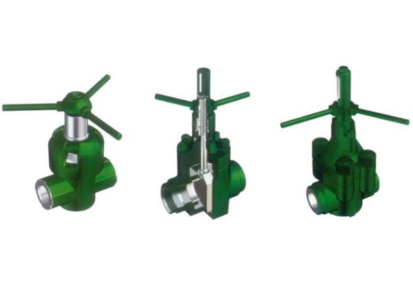 Buy cheap Mud Gate Valve Oil Wellhead Equipment Demco Mud Valve High Working Pressure from wholesalers