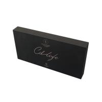 Buy cheap Customized Rigid Packaging Box With Silver Hot Stamping product