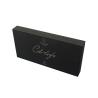 Buy cheap Customized Rigid Packaging Box With Silver Hot Stamping from wholesalers