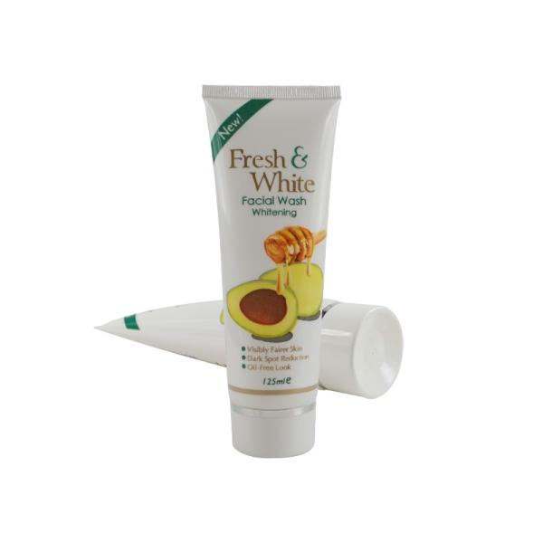 Buy cheap Eco-friendly Empty Facial Cleanser Gel Packaging Container Squeeze Cosmetic Tube Soft cosmetic packaging tube from wholesalers