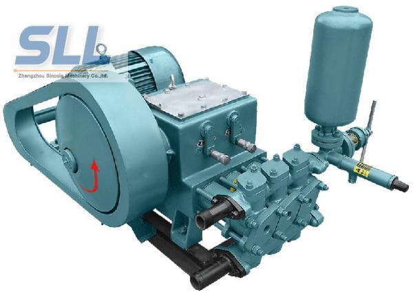 Buy cheap High Efficient Electric Mud Pump / Small Mud Pump Environmental Operation from wholesalers