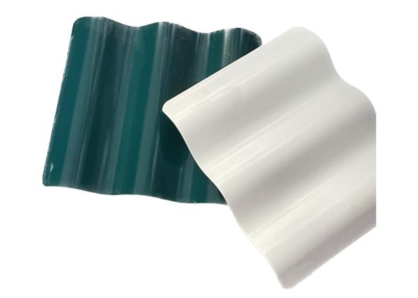Buy cheap Weather Resistance PVC Roof Tiles 3.0mm For Factory Carport from wholesalers