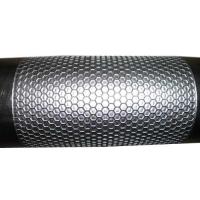 Buy cheap 42CrMoA Steel Alloy Embossing Roller With Chrome Plating Thickness 0.03 - 0.12mm product