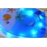 Buy cheap LED poly-resin toilet seat cover,RESIN toilet seat,tranparent toilet seat,sanitary ware,color decorate toilet seat from wholesalers