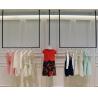 Buy cheap Simple Design Hanging Clothes Display Rack / Retail Clothing Racks 3 Meters Height from wholesalers