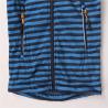 Buy cheap Stockpapa blue Striped Children's Winter Clothes Softshell Hooded Jacket from wholesalers