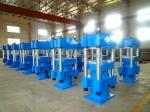 2.2KW Rubber Slipper Making Machine Vulcanizing Rubber Hydraulic Press