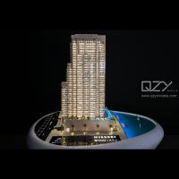 Buy cheap 1/100 Scale Architectural Model Making Supplies 3D Building Missoni Dubai product