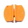 Buy cheap Sport Outdoor Knife Sharpener Yellow ABS Ceramic Tungsten Steel Knife Sharpener from wholesalers