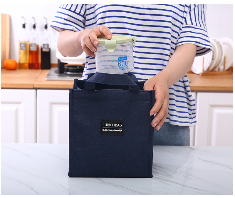 Heavy Duty dirtproof L26cm Insulated Lunch Cooler Bags