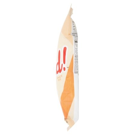 customized Heat Seal flat pouch for bread snack packaging bags